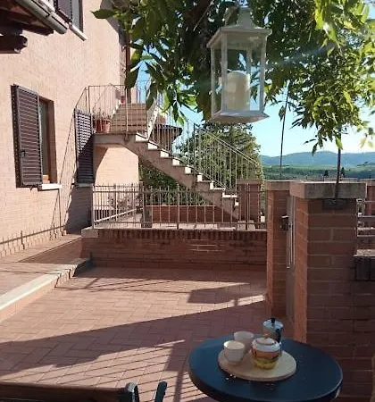 Il Glicine Appartamento Montalcino